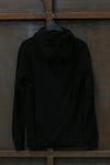 BORIS BIDJAN Saberi hooded sweater AW22 HOODY2 FTT00008 Black